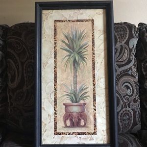 Safari wall picture, Interior Decorations set